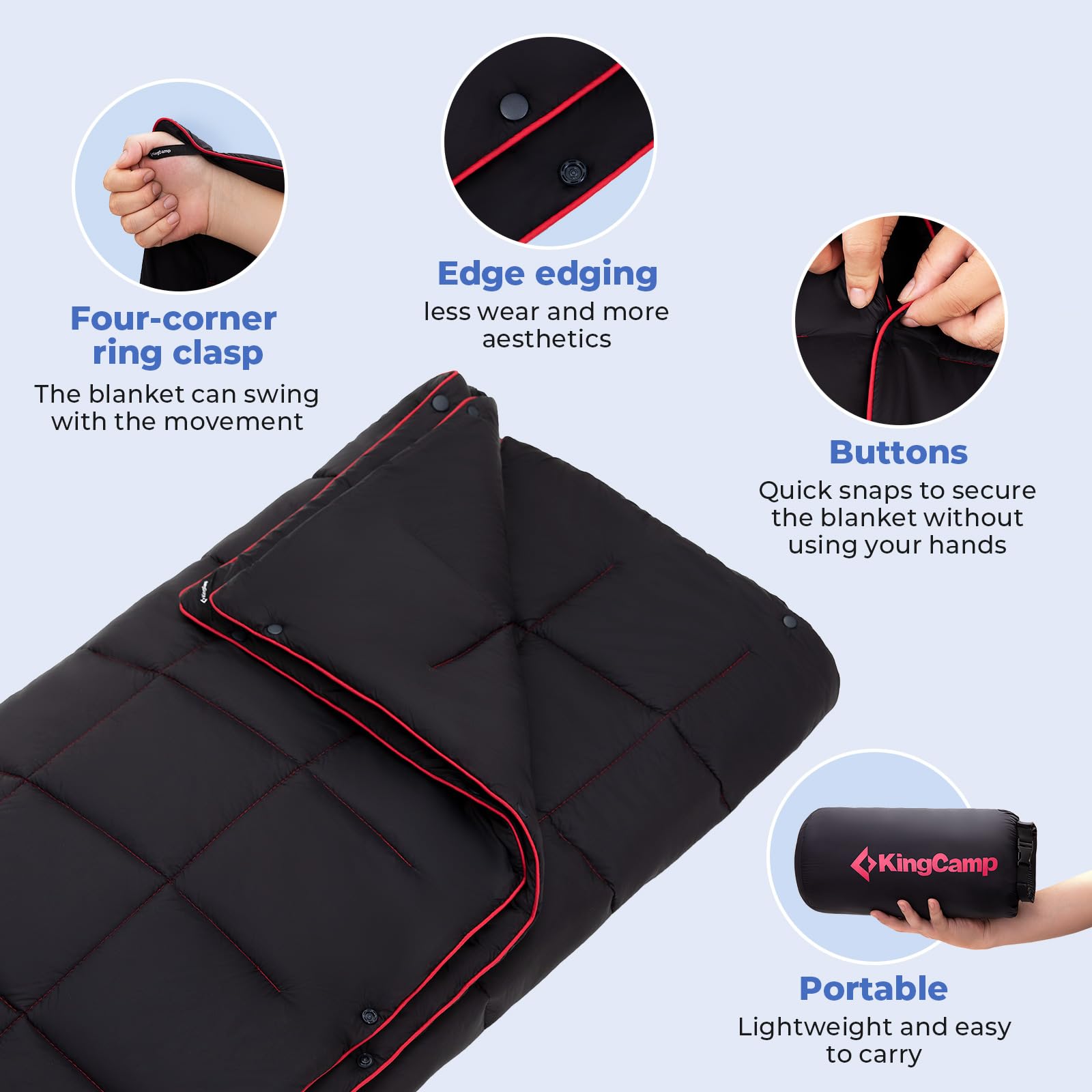 kingcamp-blanket-smart-150-camping-blanket-multifunctional-cozy image 5