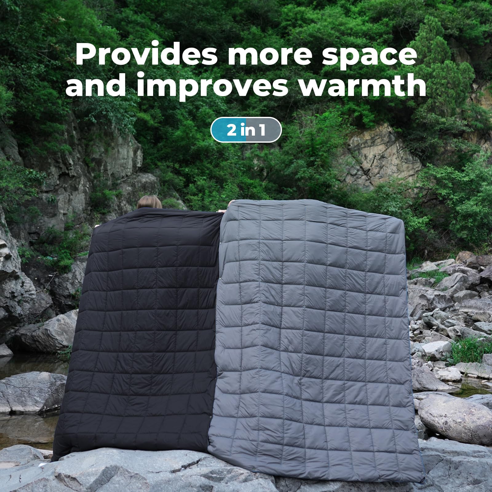 kingcamp-blanket-smart-150-camping-blanket-multifunctional-cozy image 6
