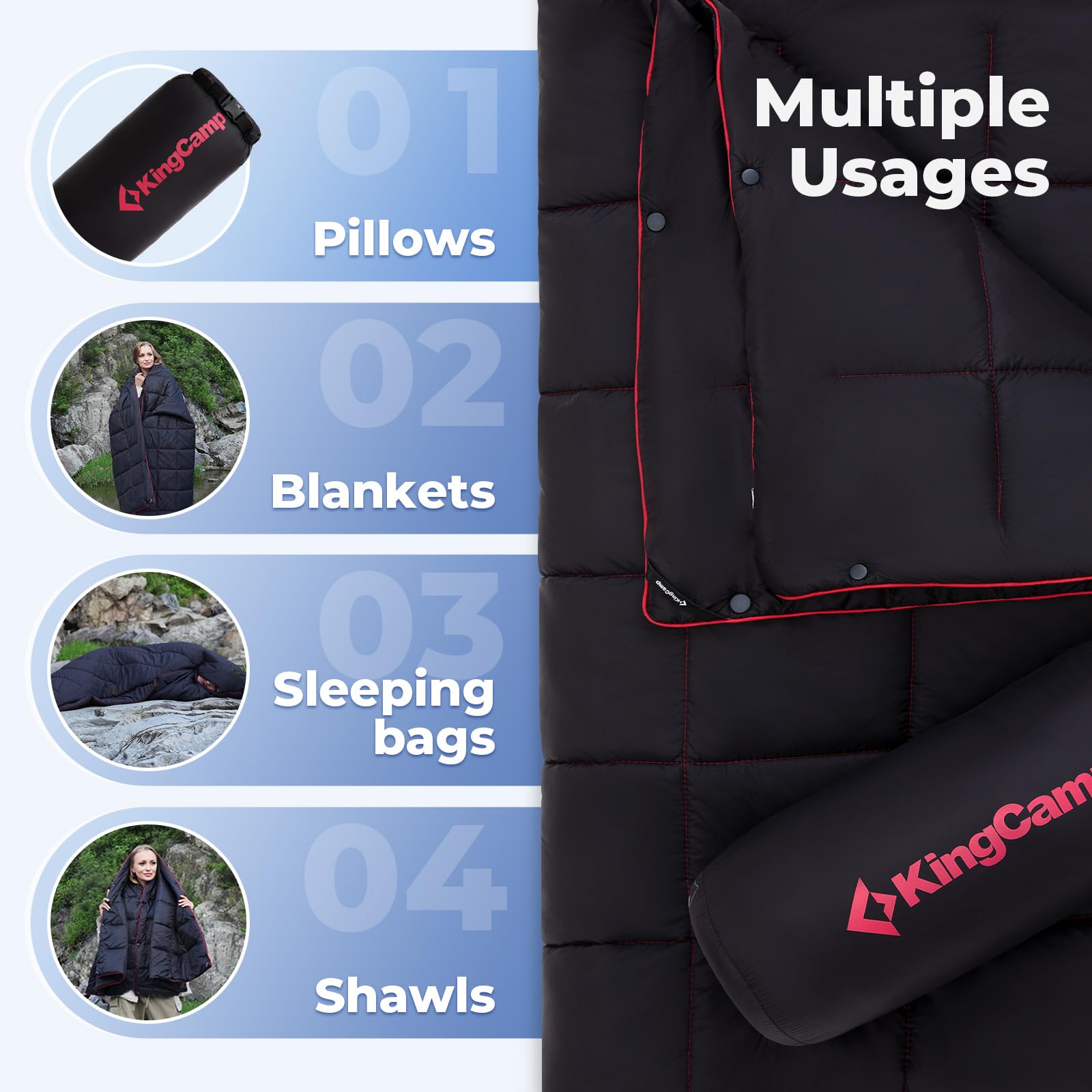 kingcamp-blanket-smart-150-camping-blanket-multifunctional-cozy image 7
