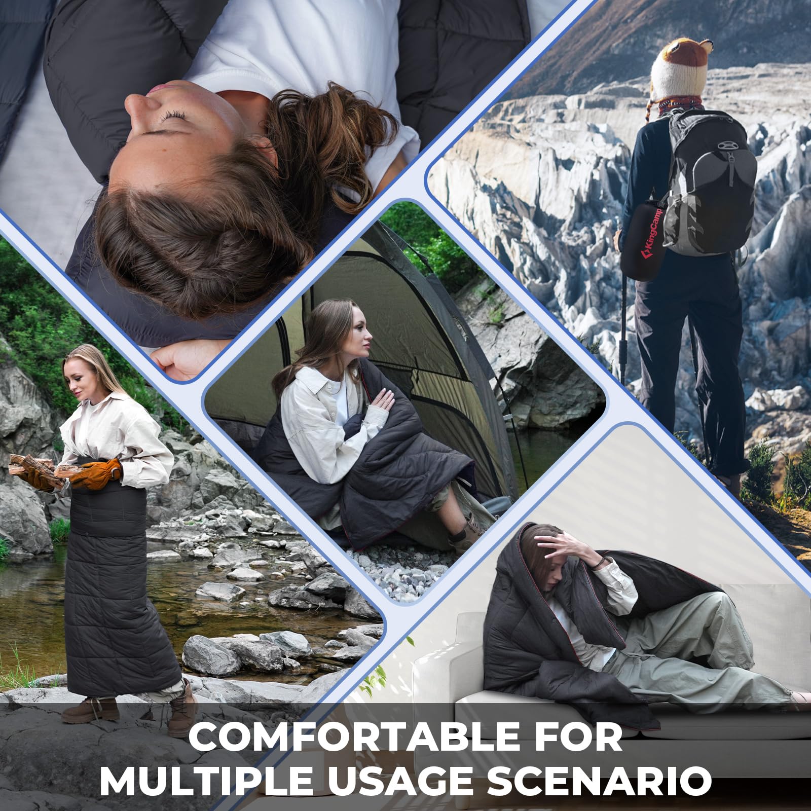 kingcamp-blanket-smart-150-camping-blanket-multifunctional-cozy image 8