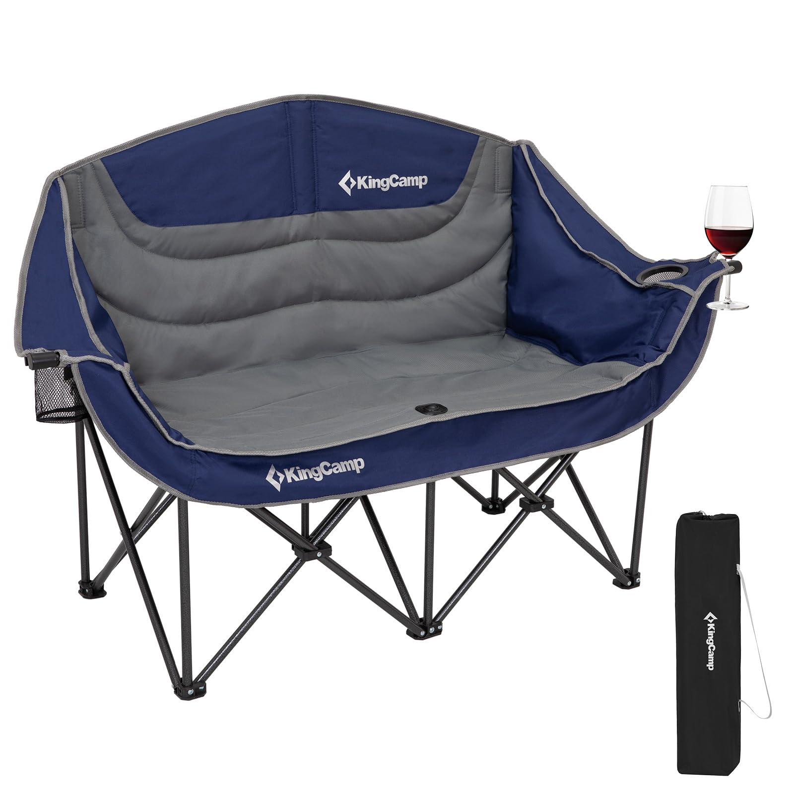 kingcamp-canna-c20-loveseat-double-seat-chair image 3