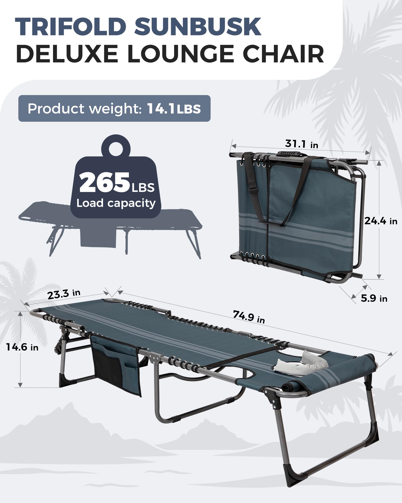 kingcamp-magnolia-b10-backpack-chaise-lounge-5-position-adjustable-recliner-with image 5