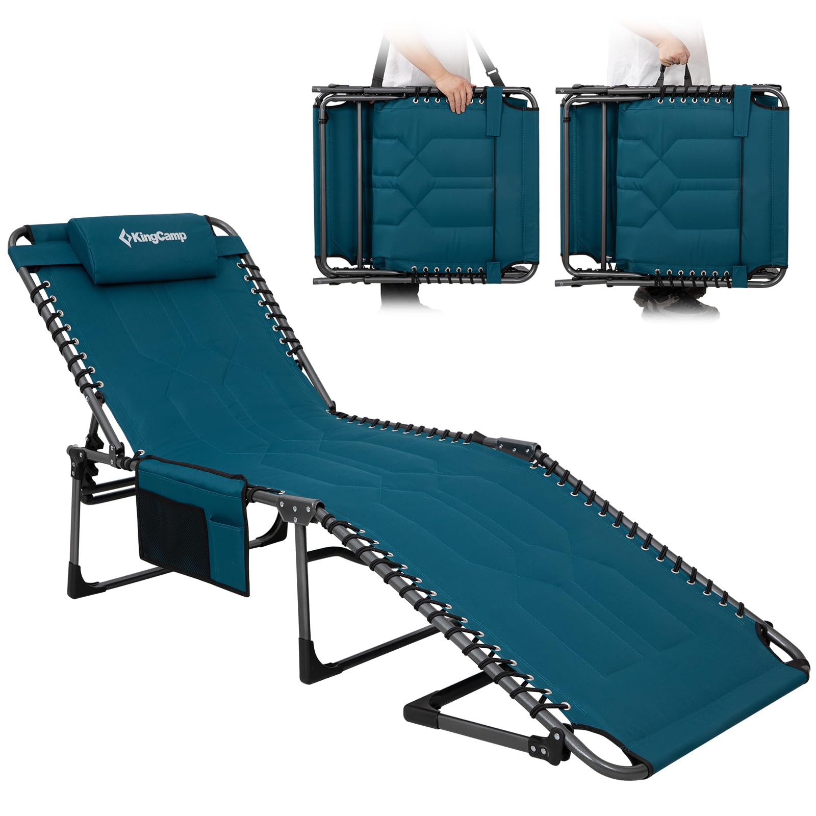 kingcamp-magnolia-b20-folding-oversized-lounge-chair-beach-camp-lounger image 2