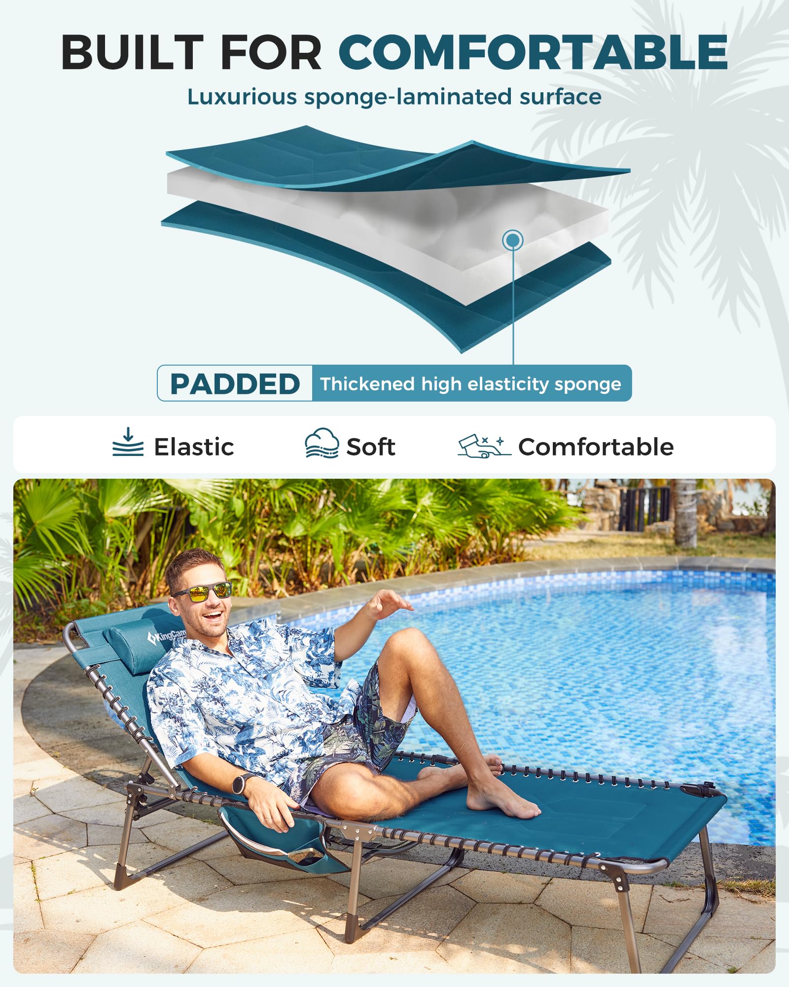kingcamp-magnolia-b20-folding-oversized-lounge-chair-beach-camp-lounger image 5