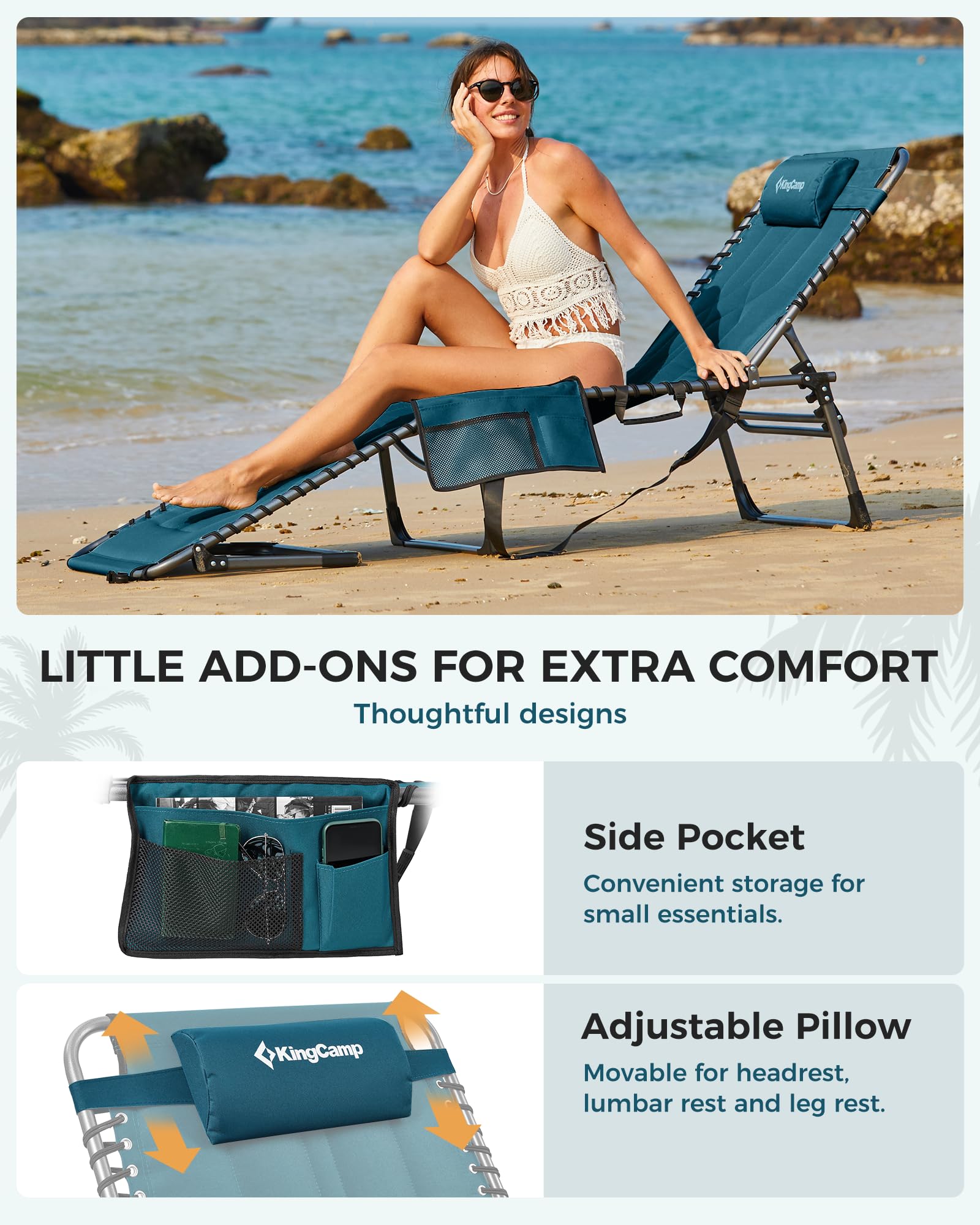 kingcamp-magnolia-b20-folding-oversized-lounge-chair-beach-camp-lounger image 6