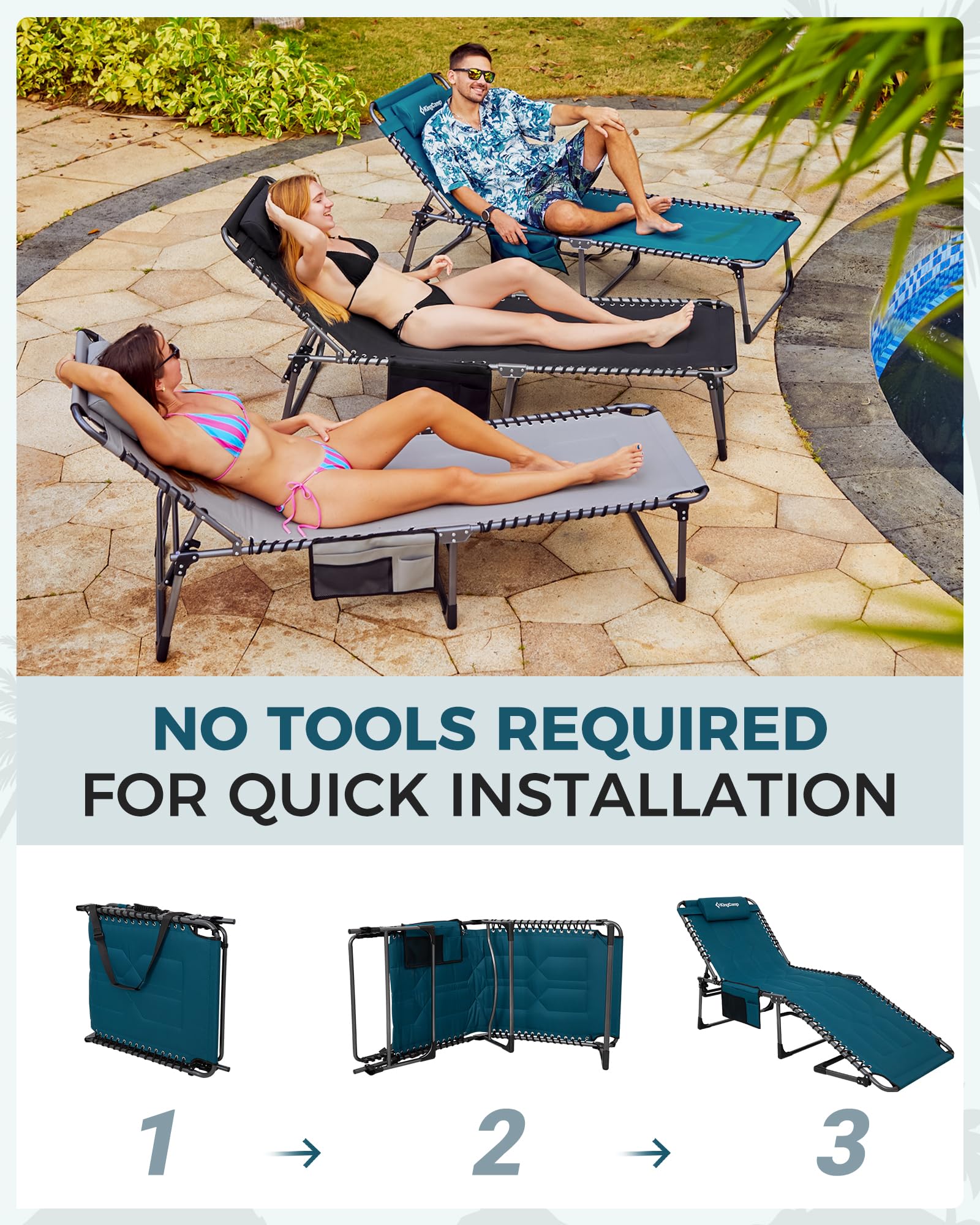 kingcamp-magnolia-b20-folding-oversized-lounge-chair-beach-camp-lounger image 4