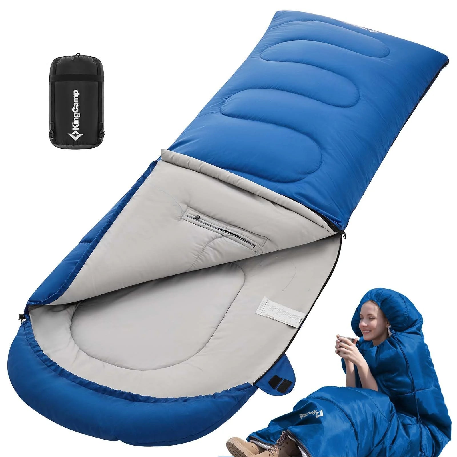 kingcamp-lona-250-3-season-sleeping-bag image 2