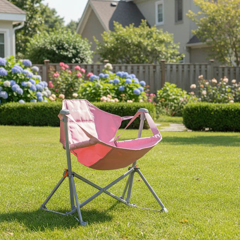 kingcamp-portable-kids-hammock-chair-with-stand image 5