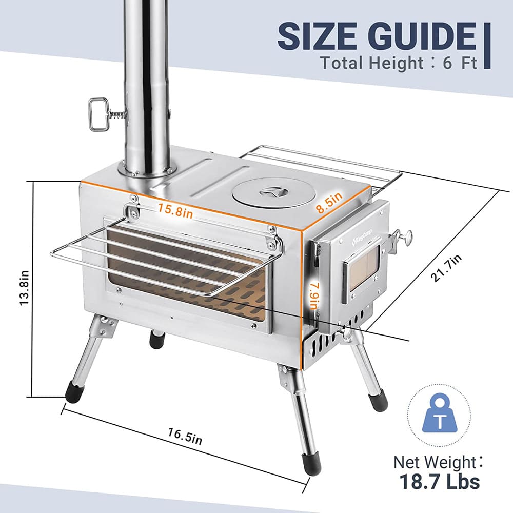kingcamp-wood-burning-camping-stove image 2