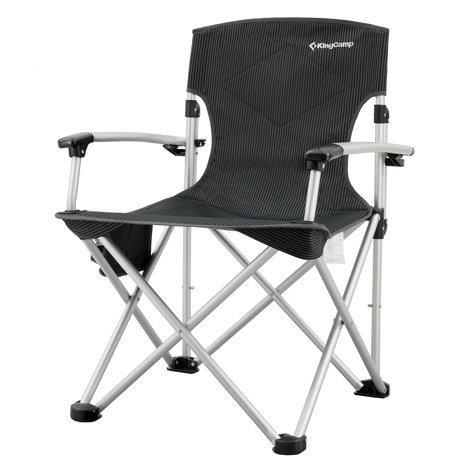 kingcamp-timeless-aluminum-tube-hard-arm-camping-chair-with-lifetime-warranty image 1