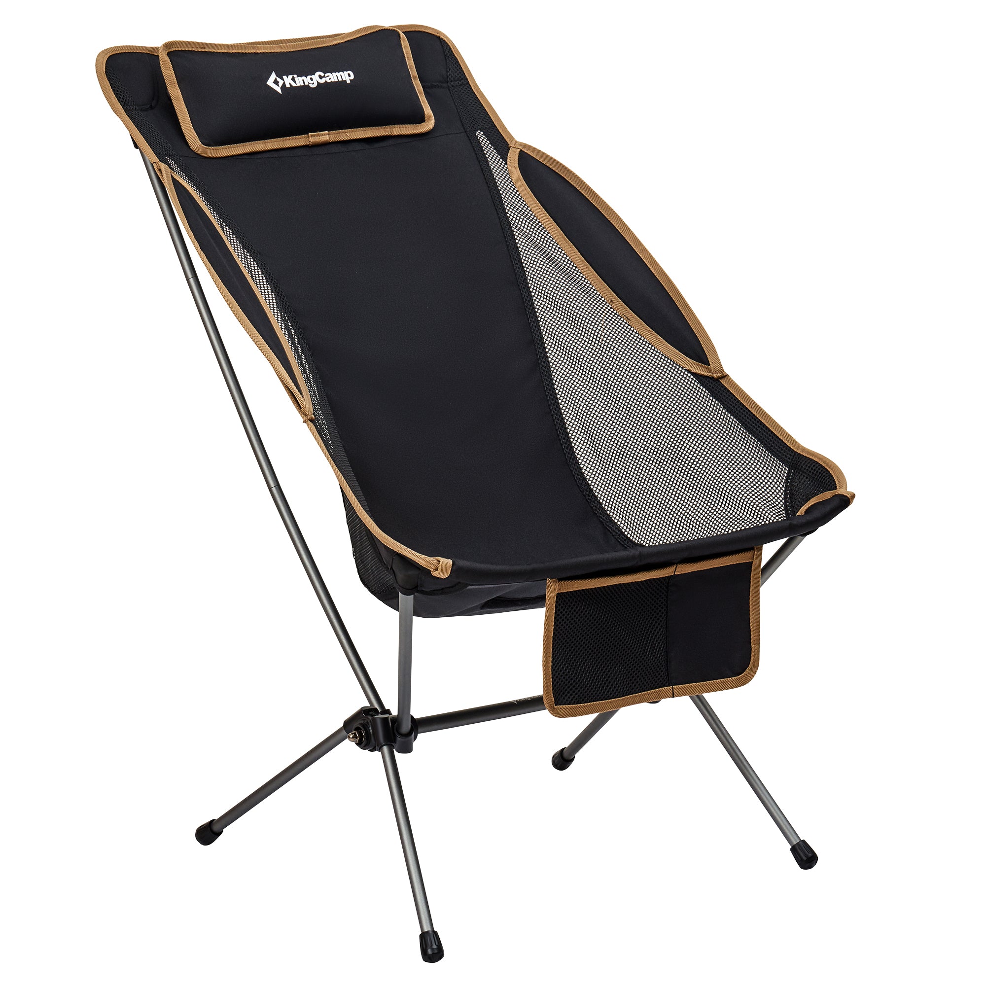 kingcamp-adjustable-high-back-ultralight-camping-chair-with-reclining-backrest image 1