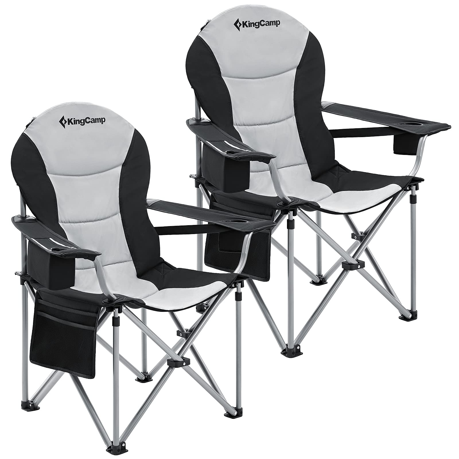 kingcamp-lumbar-support-oversized-camping-chair-heavy-duty-551-lb-capacity image 1
