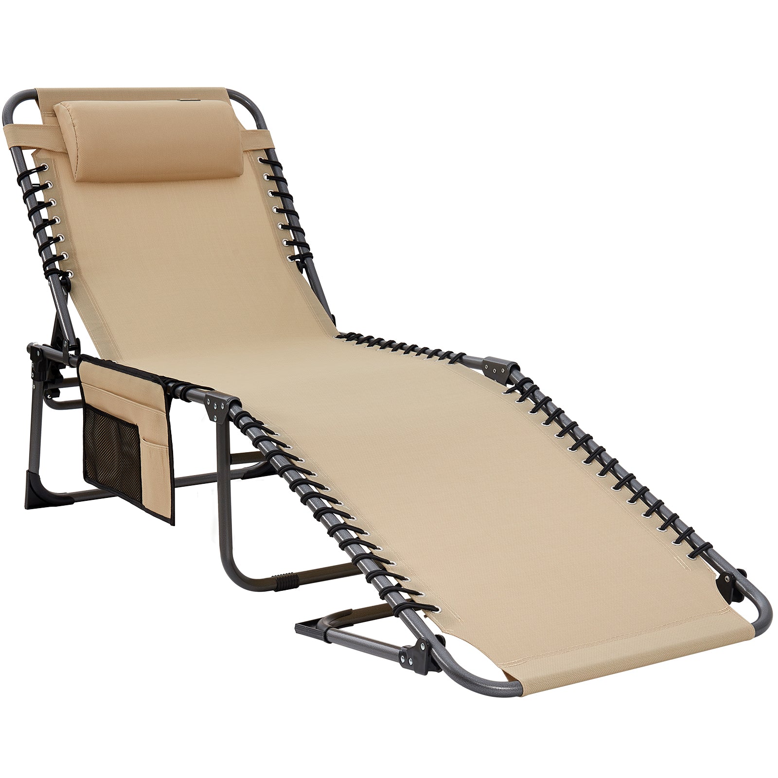 kingcamp-4-position-folding-chaise-lounge-chair image 2