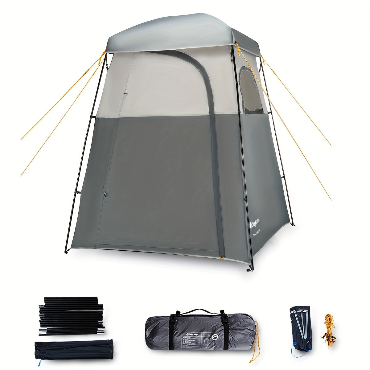 kingcamp-oversize-durable-outdoor-privacy-shower-tent image 5