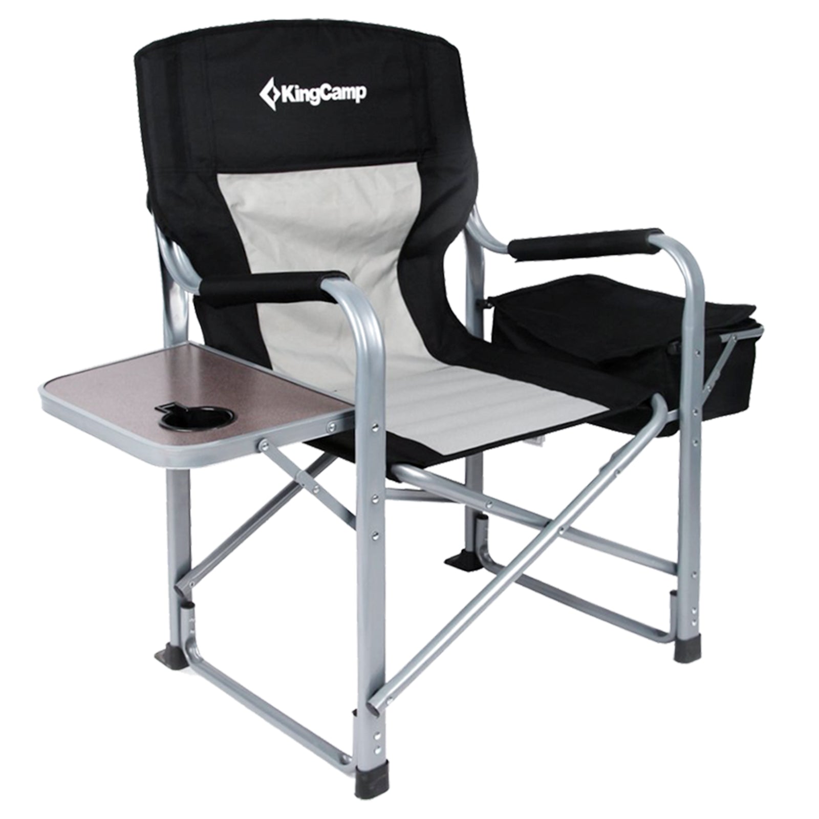 kingcamp-oversized-padded-folding-director-chair image 1