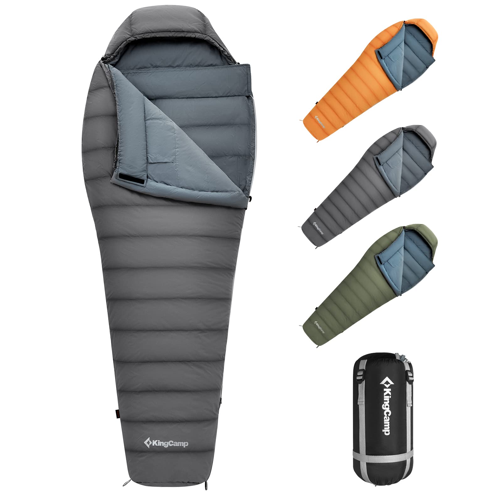 kingcamp-protector-400-down-mummy-sleeping-bag image 1