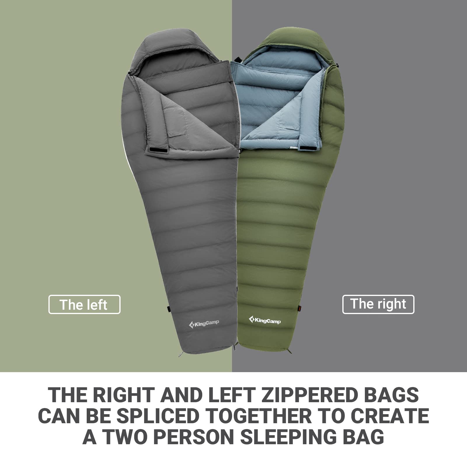 kingcamp-protector-400-down-mummy-sleeping-bag image 8