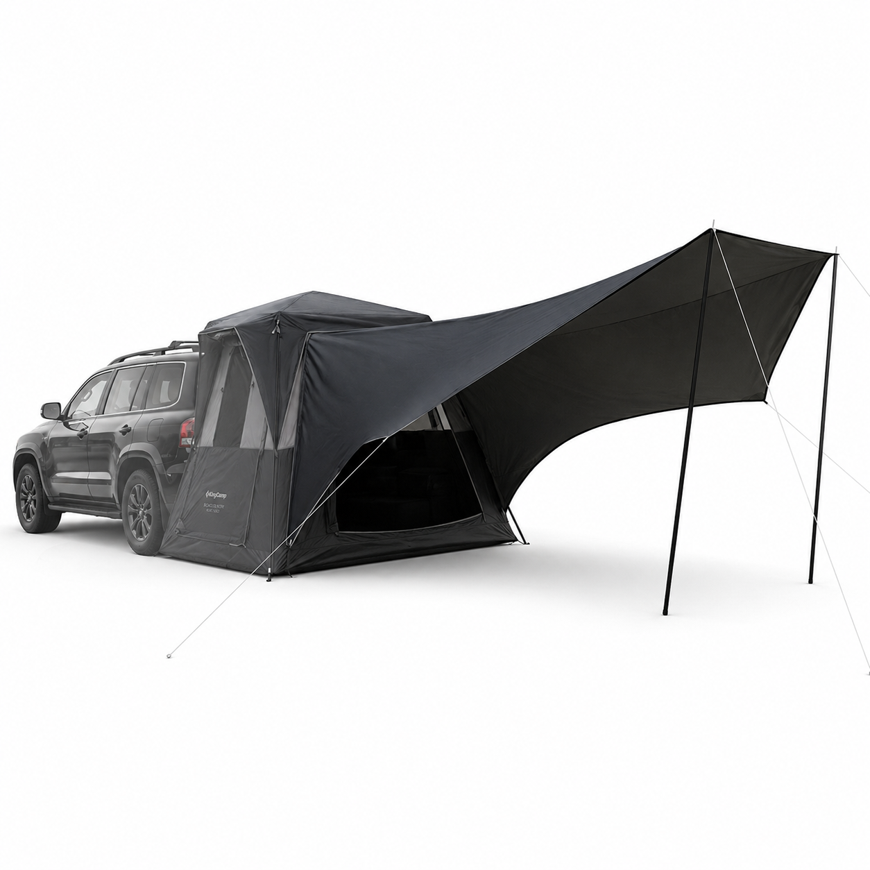 kingcamp-boundless-x3-pro-modular-tarp-awning-161-sq-ft-shade image 8