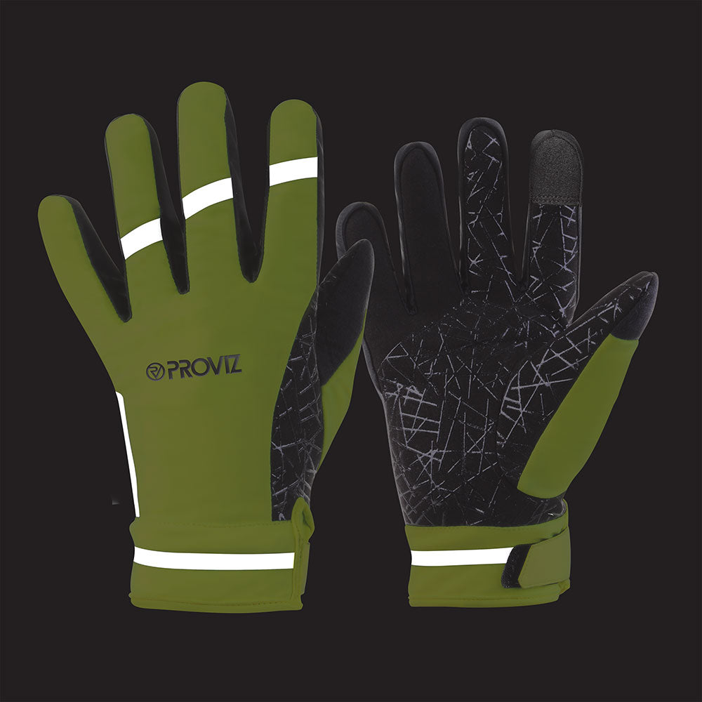 proviz-waterproof-cycling-gloves image 2
