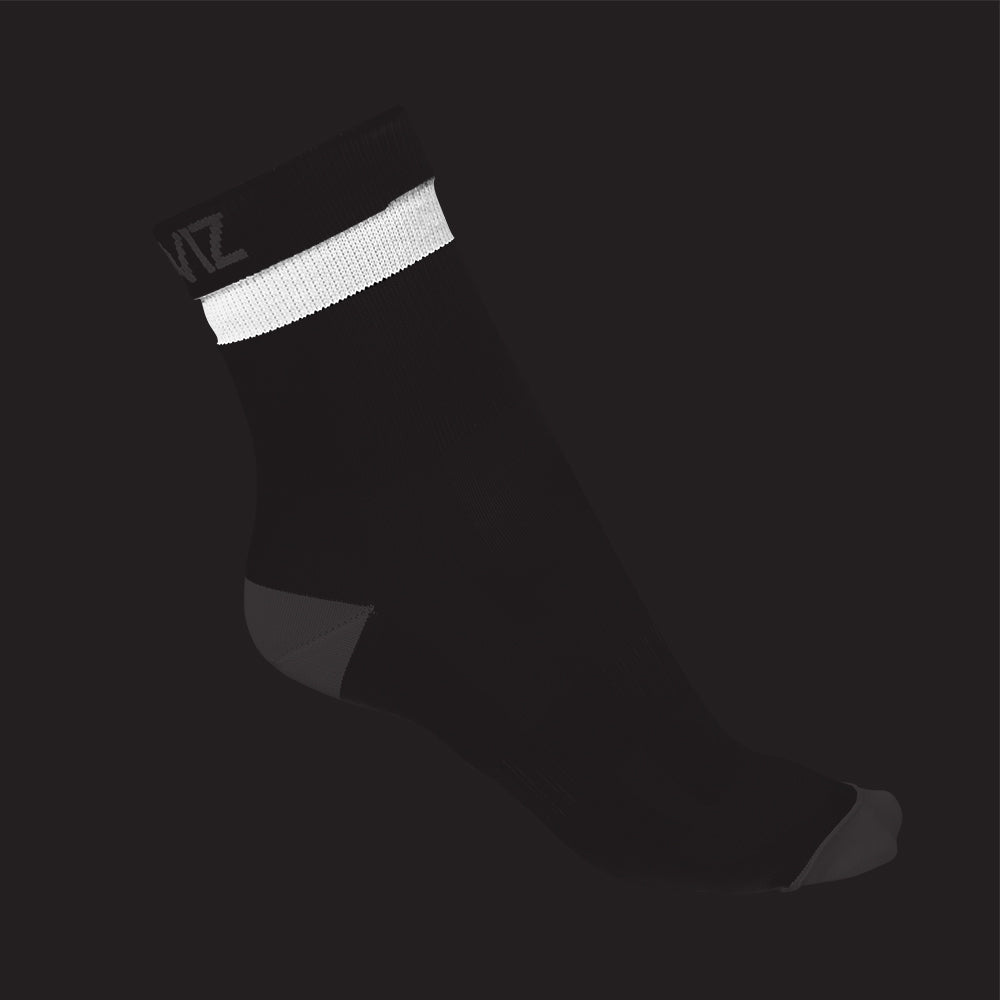proviz-short-running-socks-with-reflective-cuff image 5