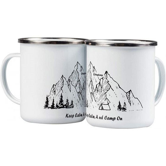 kingcamp-enamel-coffee-camping-mugs-15-fl-oz image 1