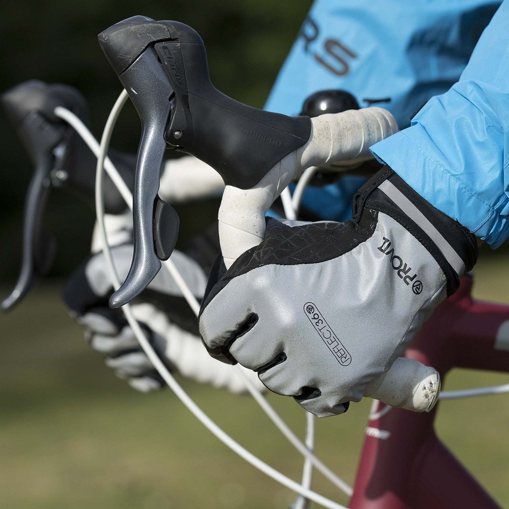 proviz-reflective-waterproof-cycling-gloves image 4