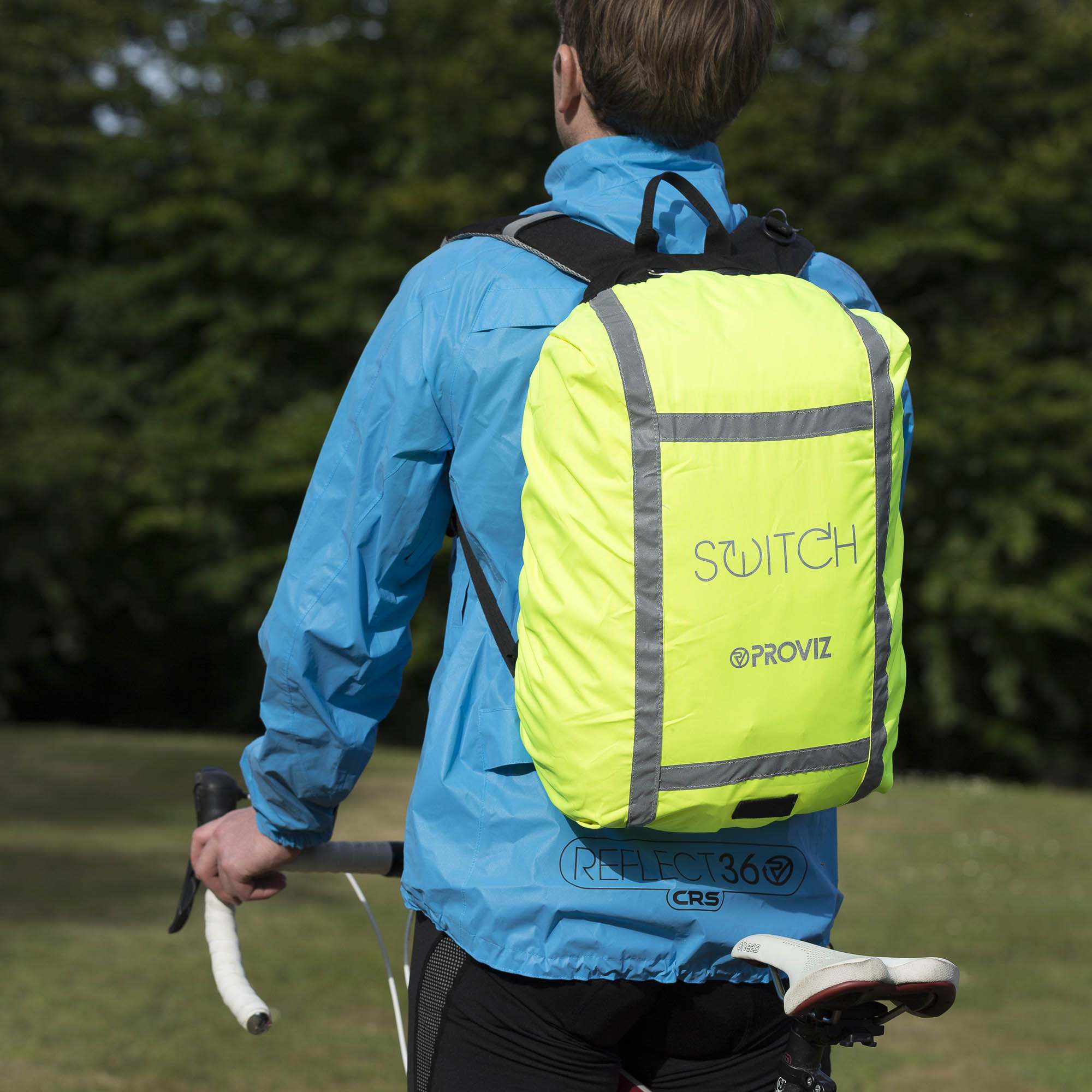 proviz-reflective-reversible-waterproof-backpack-cover image 8
