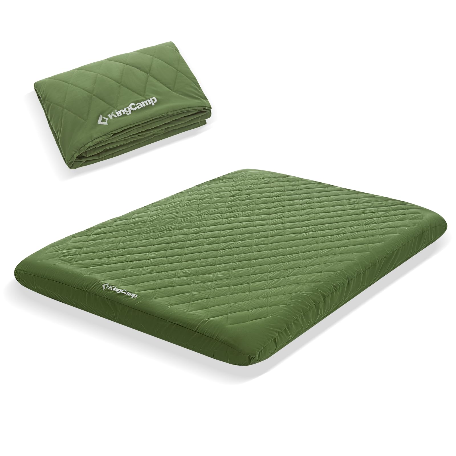 kingcamp-two-person-cotton-mattress-cover-2-2 image 1