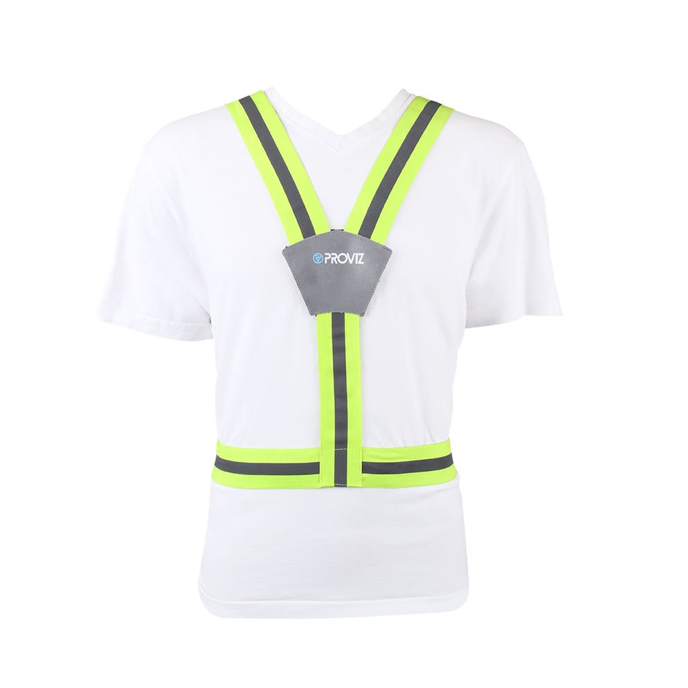proviz-flexi-viz-running-and-cycling-belt-high-vis-safety-waist-pack image 2