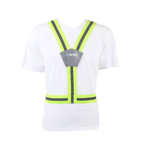 proviz-flexi-viz-running-and-cycling-belt-high-vis-safety-waist-pack image 1