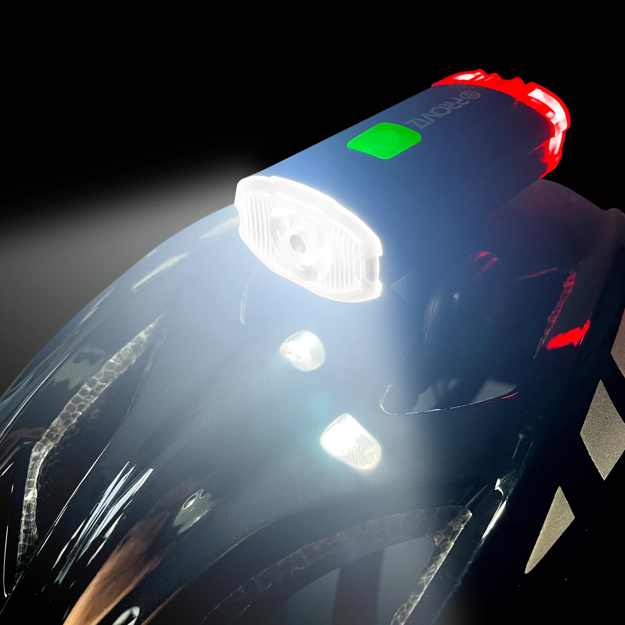 proviz-led360-2-way-helmet-light-front-rear image 4