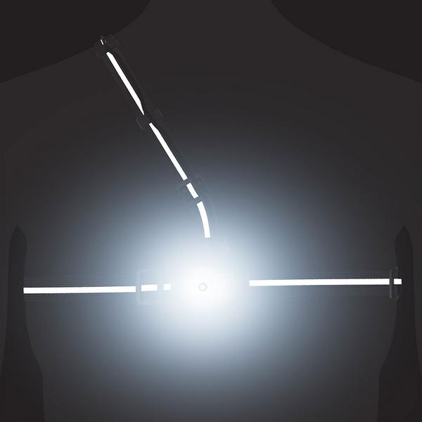 proviz-running-chest-light-500-lumens image 4