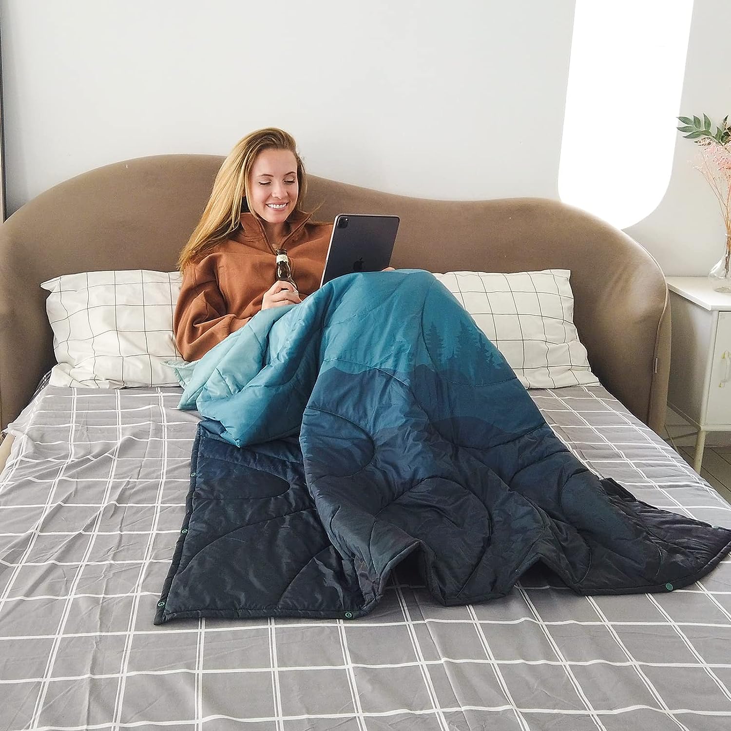 kingcamp-puffy-blanket-packable-insulated-camping-blanket image 7