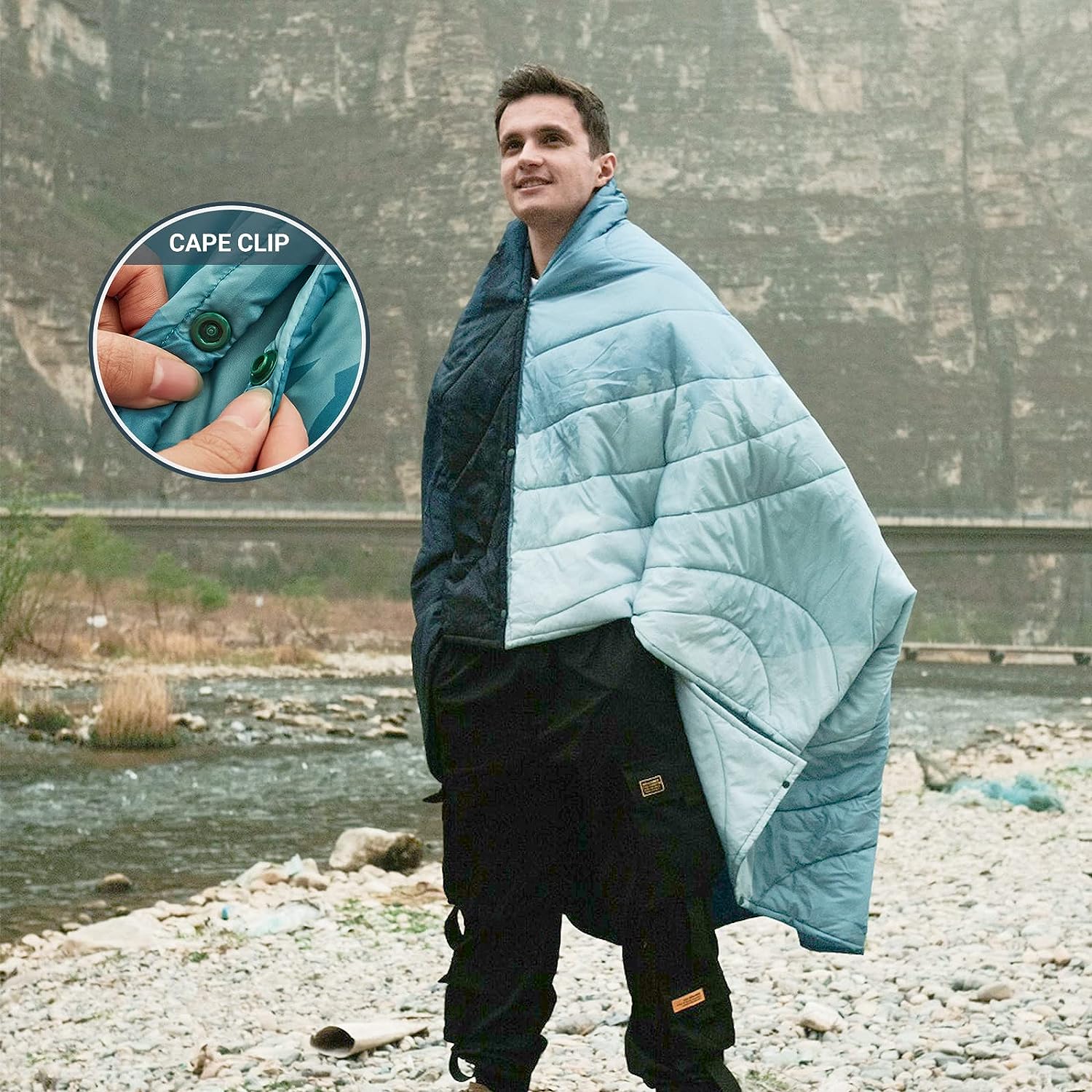 kingcamp-puffy-blanket-packable-insulated-camping-blanket image 5