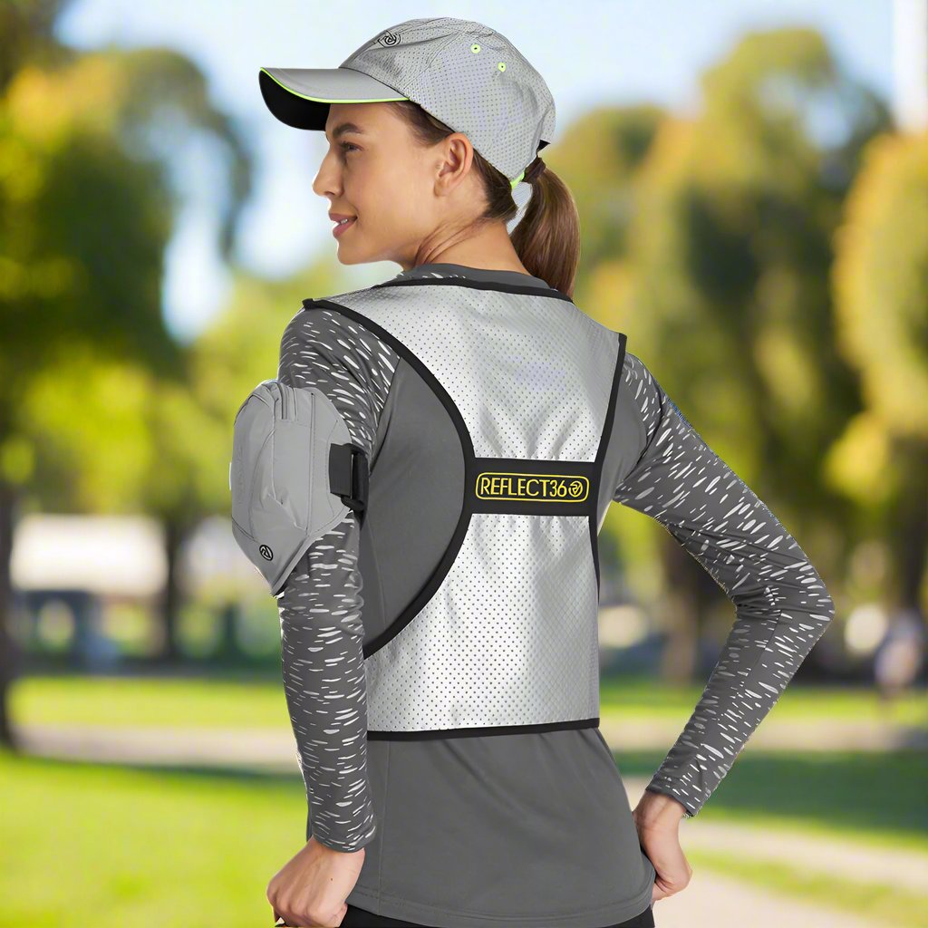 proviz-fully-reflective-running-x-vest image 3