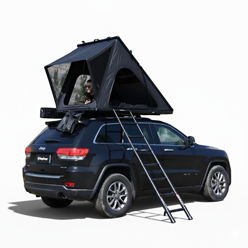 kingcamp-endless-8-aluminum-hardshell-rooftop-tent image 5