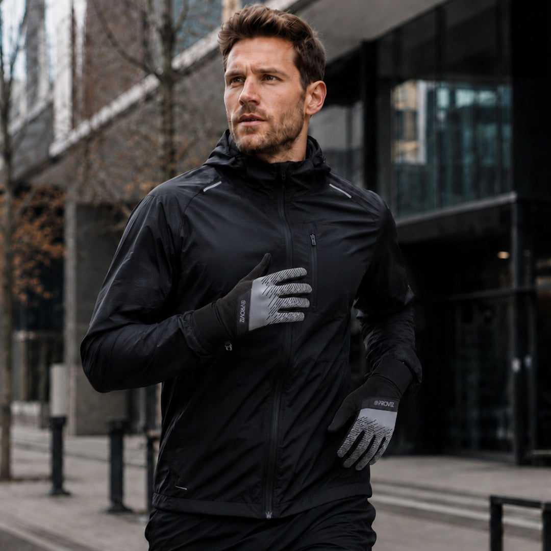 proviz-reflective-lightweight-running-gloves image 6