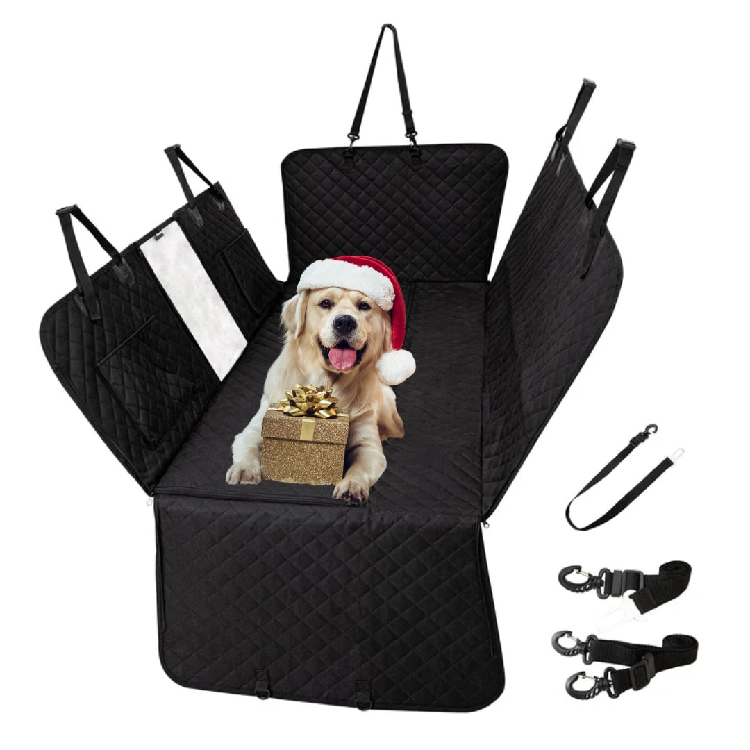 kingcamp-hard-bottom-dog-car-seat-cover image 1