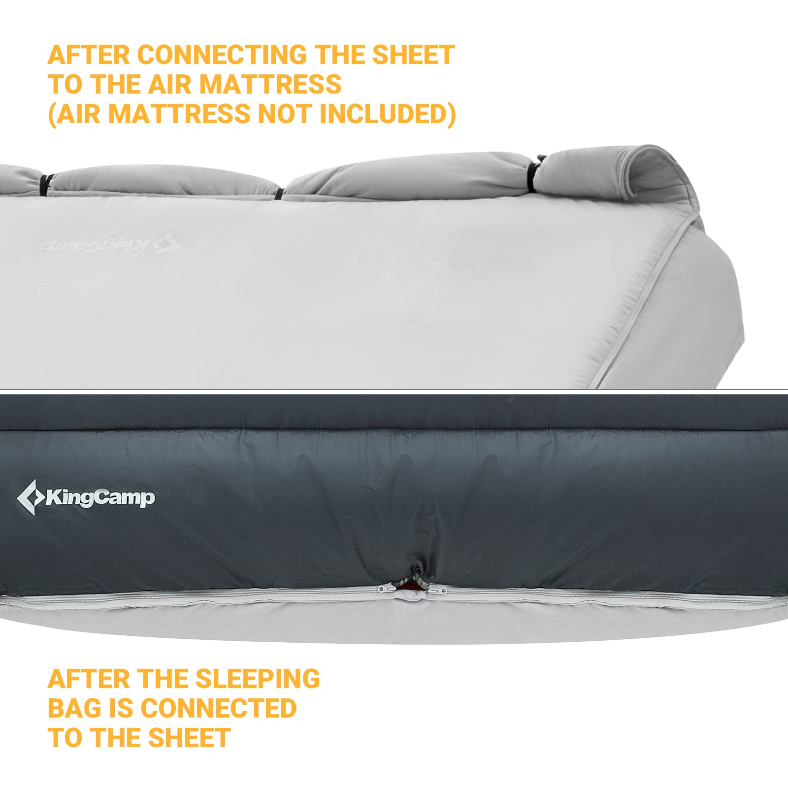 kingcamp-airbed-queen-size-double-sleeping-bag image 7