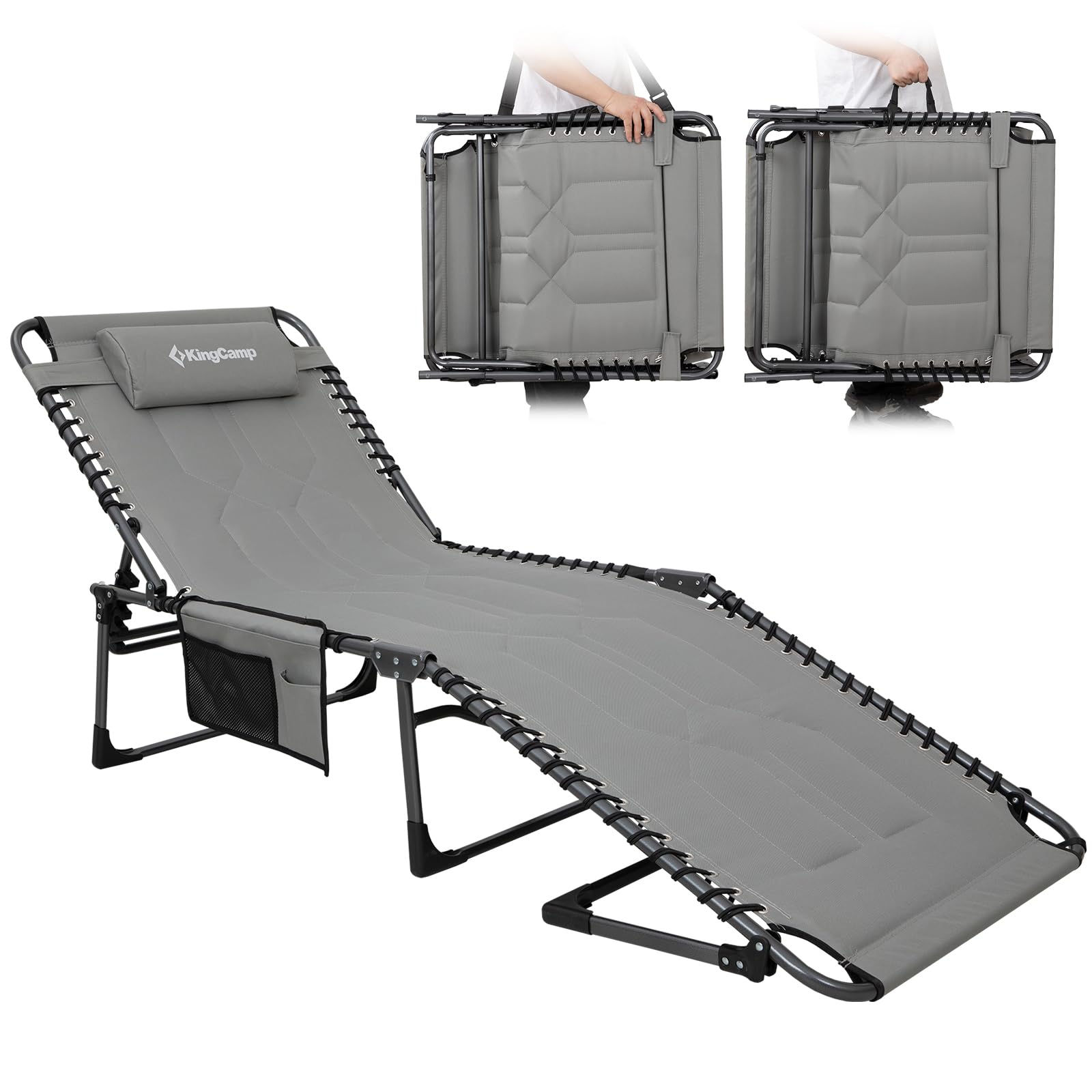 kingcamp-magnolia-b20-folding-oversized-lounge-chair-beach-camp-lounger image 1