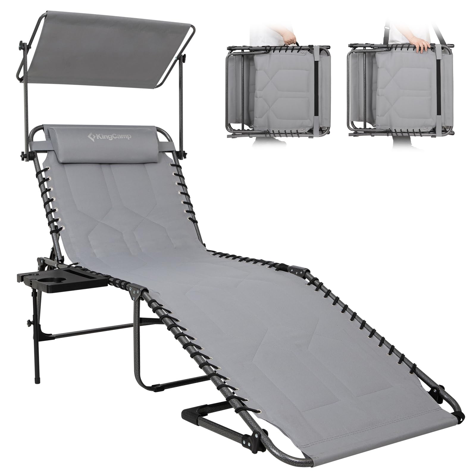 kingcamp-magnolia-b20-plus-folding-lounge-chair-5-position-recliner-with-sunshad image 1