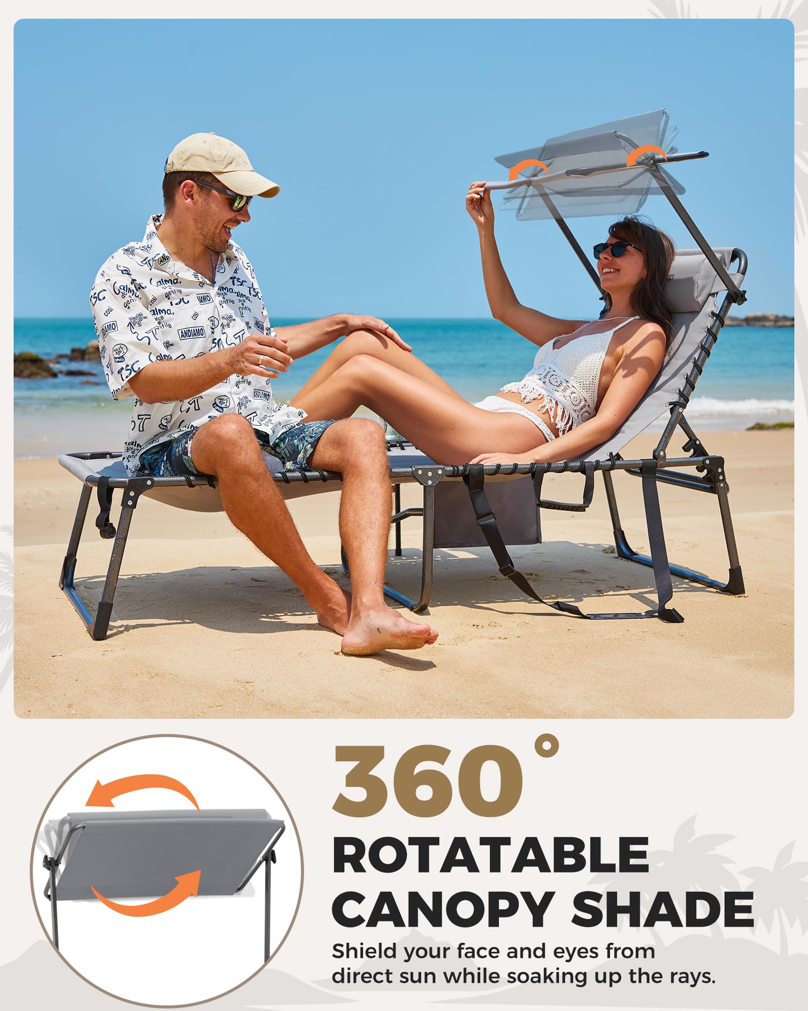 kingcamp-magnolia-b20-plus-folding-lounge-chair-5-position-recliner-with-sunshad image 5