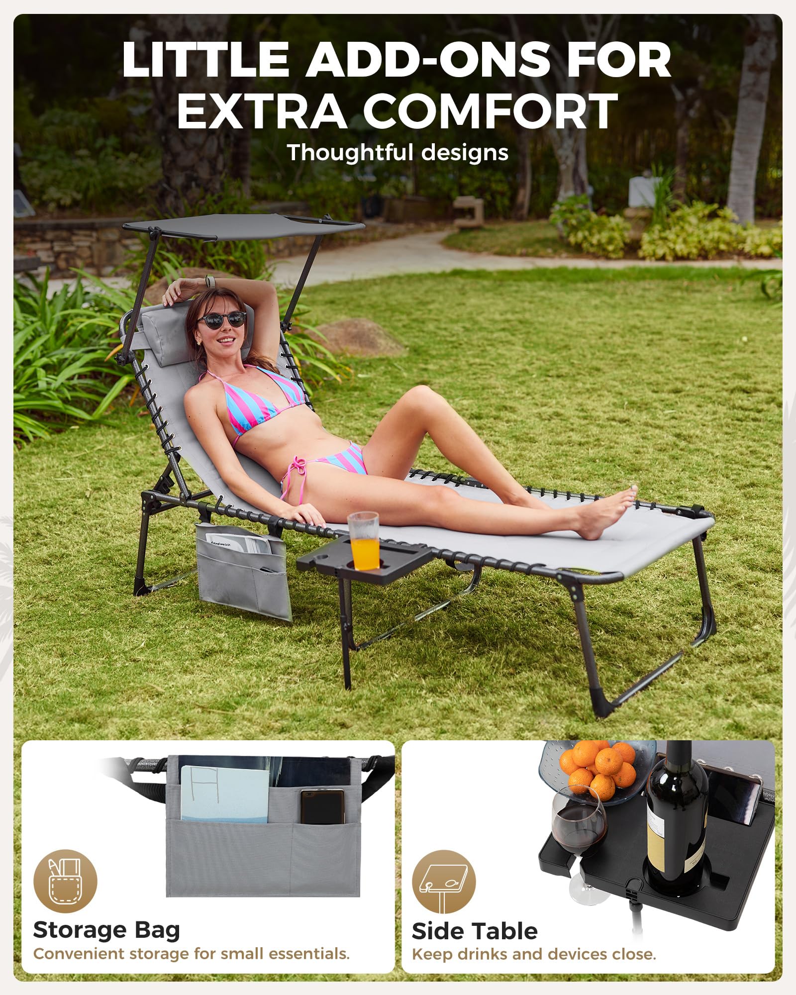 kingcamp-magnolia-b20-plus-folding-lounge-chair-5-position-recliner-with-sunshad image 4