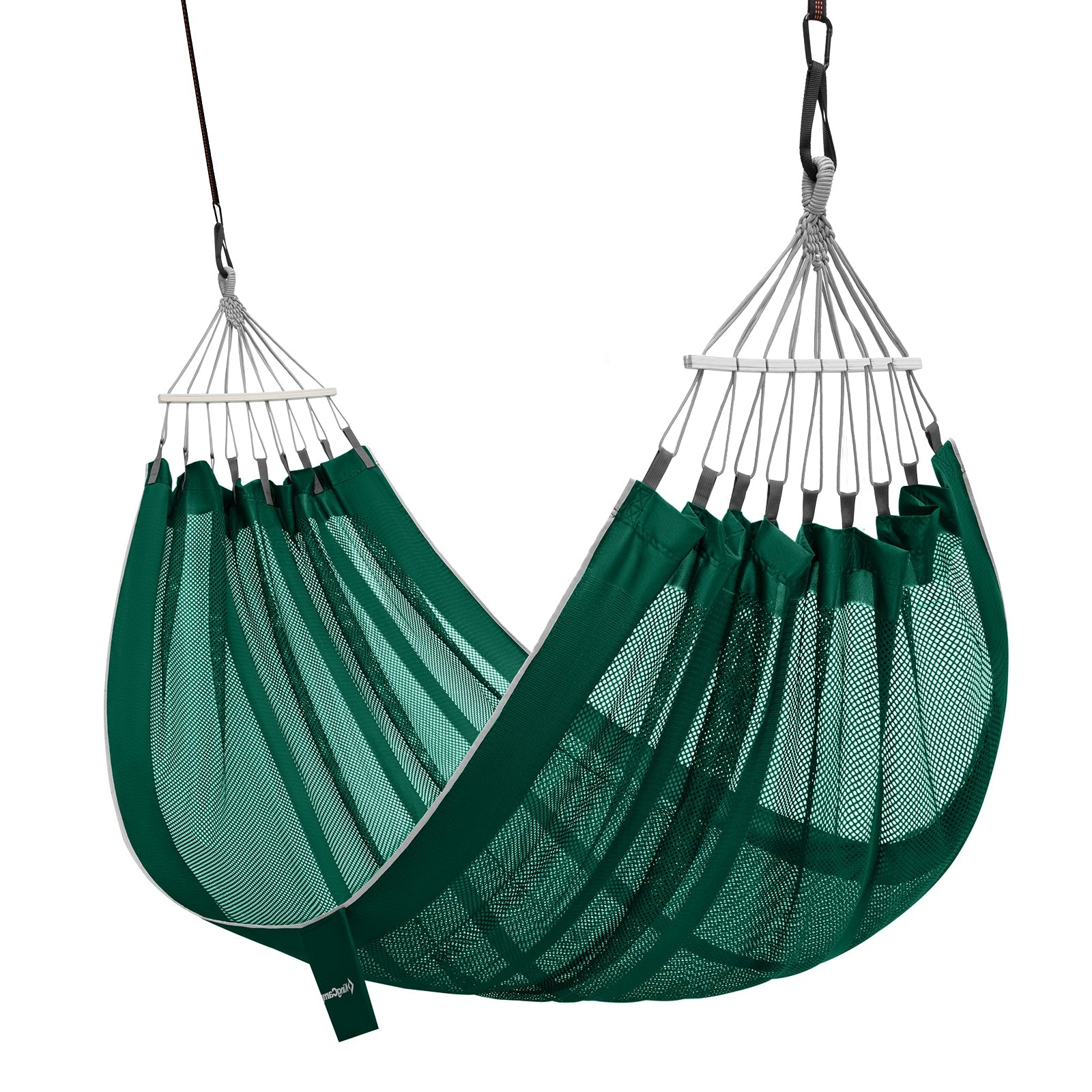 kingcamp-double-mesh-hammock-with-2-tree-straps image 4