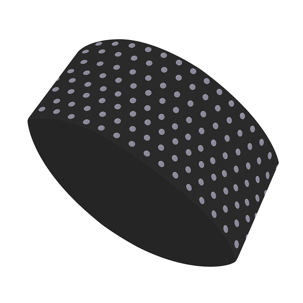 proviz-reflective-polka-dot-running-headband image 1
