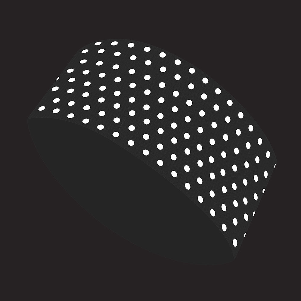 proviz-reflective-polka-dot-running-headband image 2