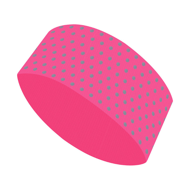 proviz-reflective-polka-dot-running-headband image 5