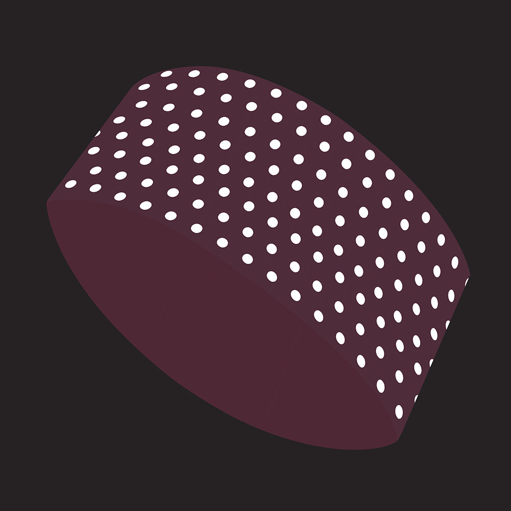 proviz-reflective-polka-dot-running-headband image 6