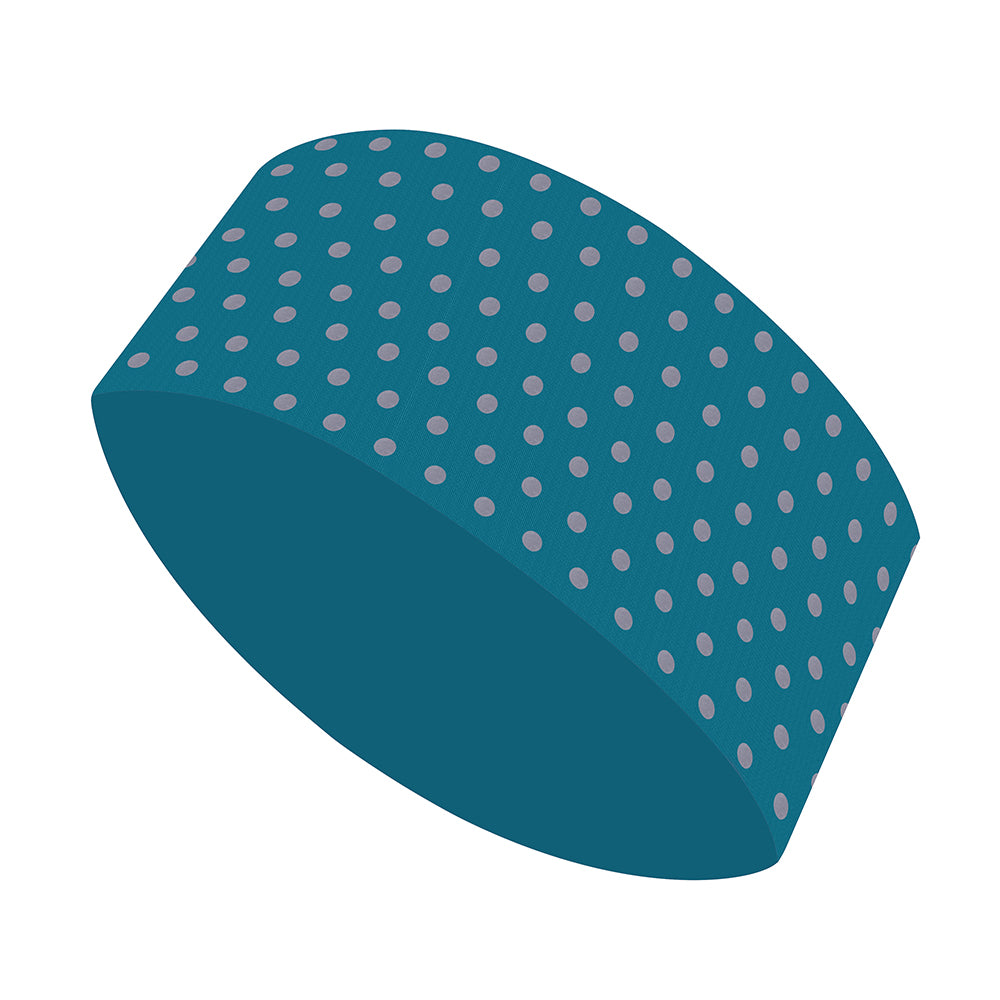 proviz-reflective-polka-dot-running-headband image 3