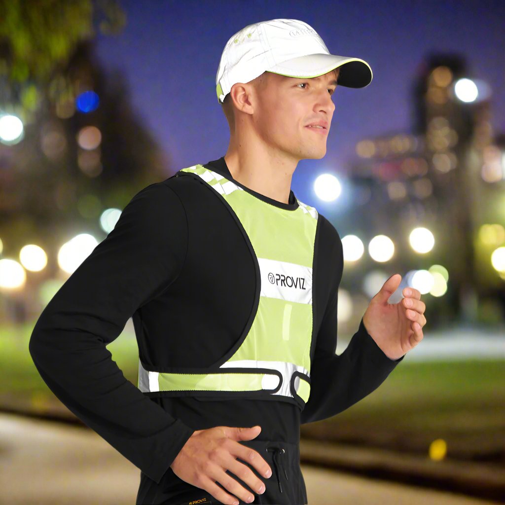 proviz-hi-viz-running-vest-adjustable-reflective-mesh image 7